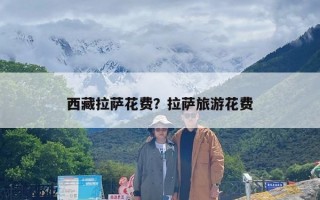 西藏拉萨花费？拉萨旅游花费