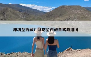 潍坊至西藏？潍坊至西藏自驾游组团