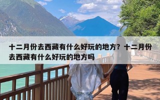 十二月份去西藏有什么好玩的地方？十二月份去西藏有什么好玩的地方吗