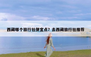 西藏哪个旅行社便宜点？去西藏旅行社推荐