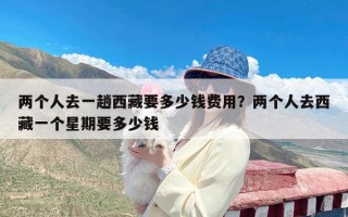 两个人去一趟西藏要多少钱费用？两个人去西藏一个星期要多少钱
