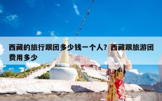 西藏的旅行跟团多少钱一个人？西藏跟旅游团费用多少
