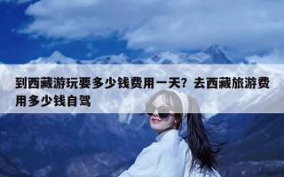 到西藏游玩要多少钱费用一天？去西藏旅游费用多少钱自驾