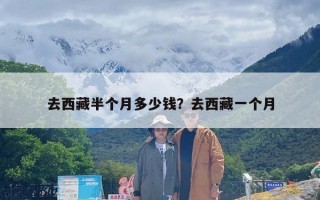 去西藏半个月多少钱？去西藏一个月