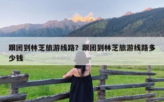 跟团到林芝旅游线路？跟团到林芝旅游线路多少钱