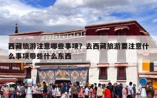 西藏旅游注意哪些事项？去西藏旅游要注意什么事项带些什么东西