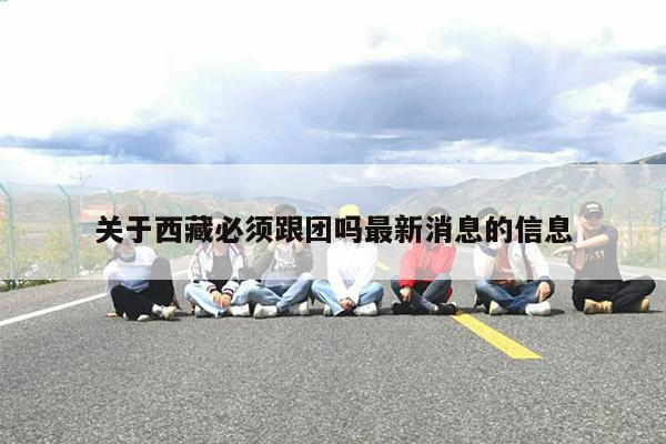 关于西藏必须跟团吗最新消息的信息