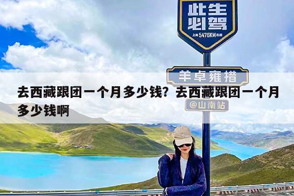 去西藏跟团一个月多少钱?去西藏跟团一个月多少钱啊