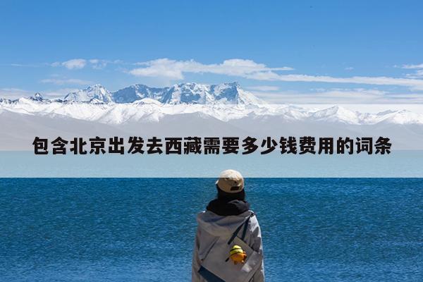 包含北京出发去西藏需要多少钱费用的词条