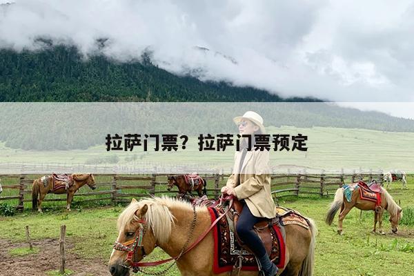 拉萨门票?拉萨门票预定