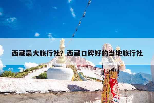 西藏最大旅行社?西藏口碑好的当地旅行社