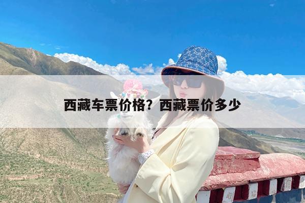 西藏车票价格?西藏票价多少