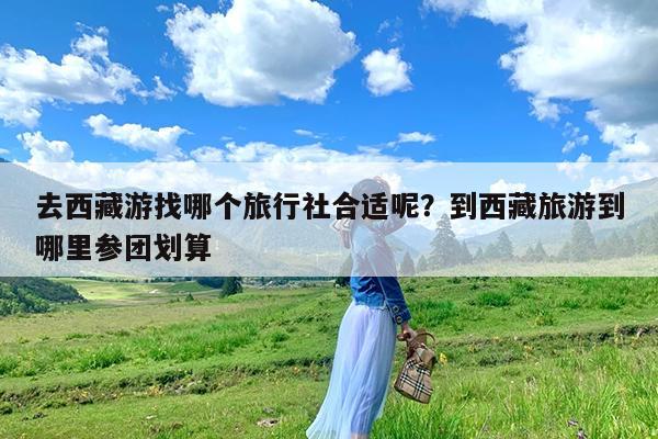 去西藏游找哪个旅行社合适呢?到西藏旅游到哪里参团划算
