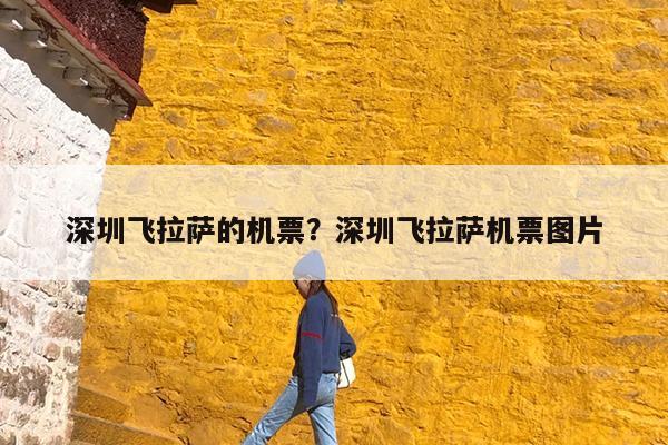 深圳飞拉萨的机票?深圳飞拉萨机票图片